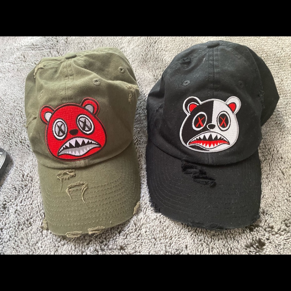 KBETHOS vintage hats - bundle deal 2/$23
